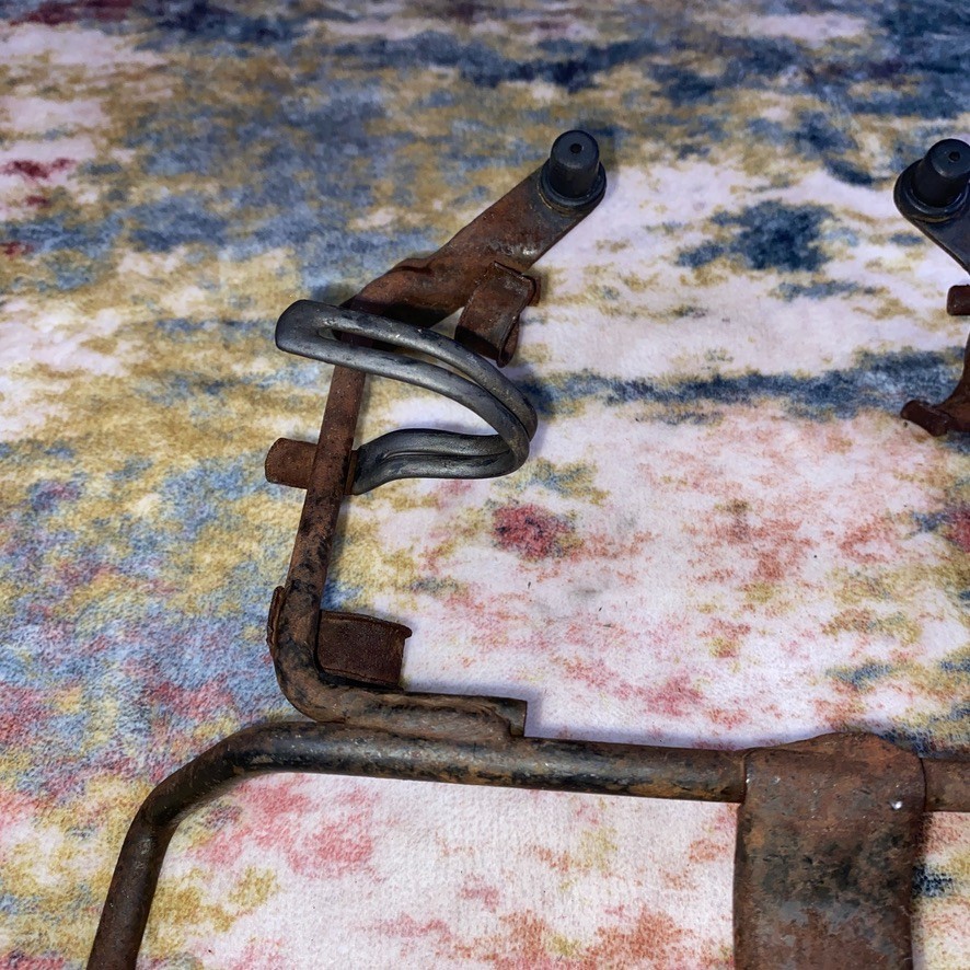 Headlight Bracket Honda ATC250SX 1985