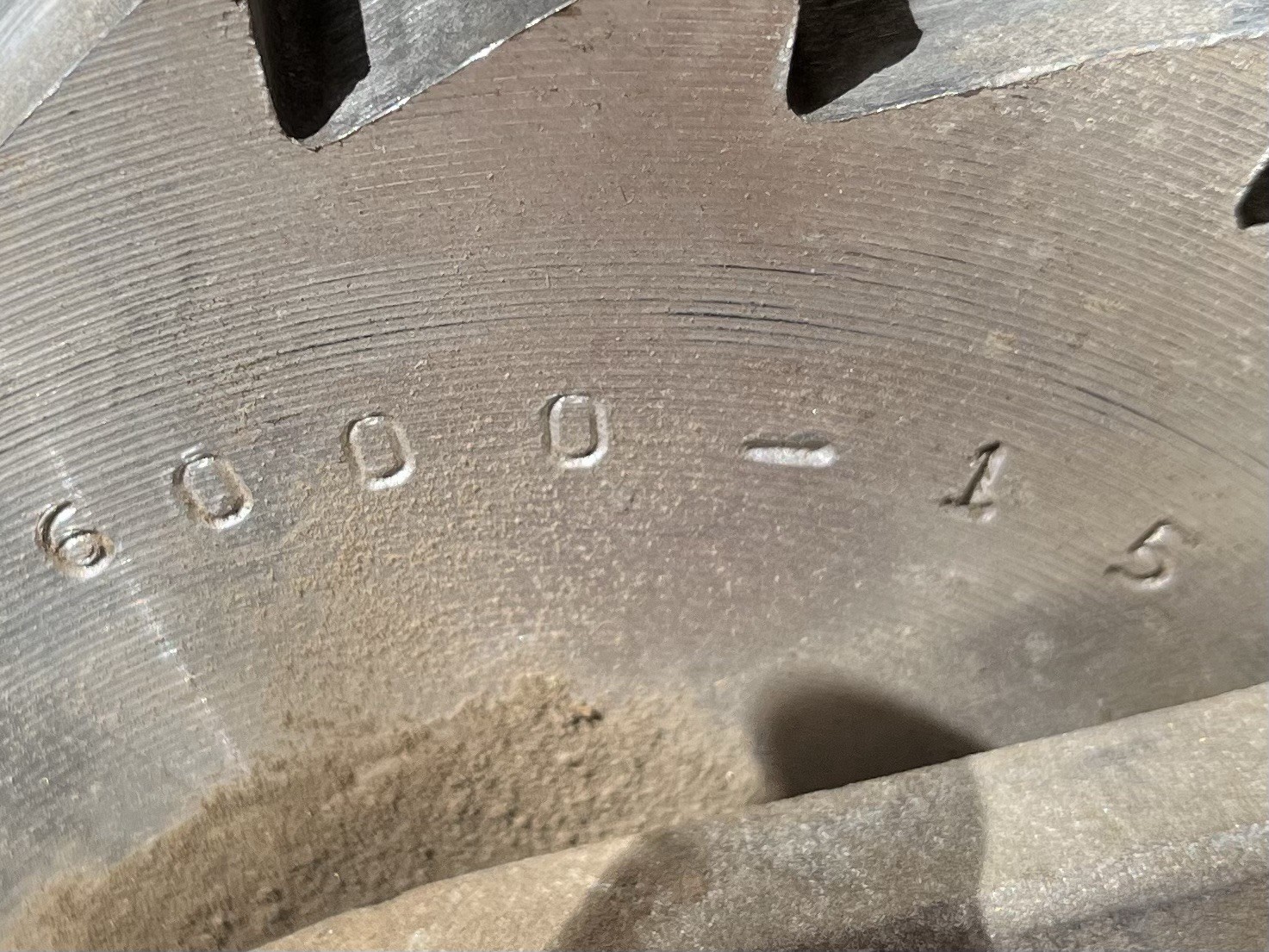 LUG-ALL Model 6000-15 Aluminum Hoist MFG By Lincoln Precision For Lug-All Tested