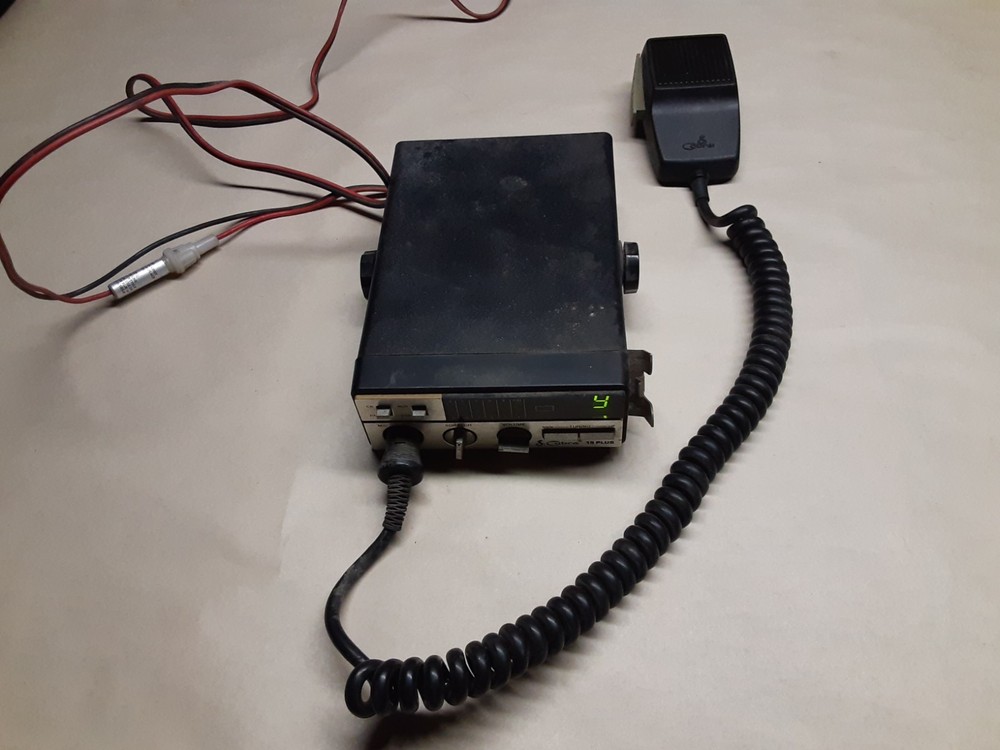 Cobra 19 Plus CB Radio UNTESTED