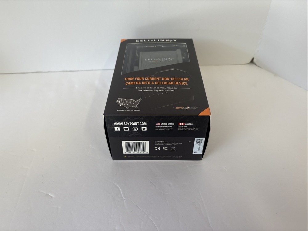 SPYPOINT Cell-Link Universal Cellular Trail Camera Adapter, New