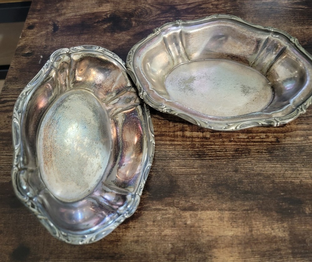 Gorham ep bowl with lid