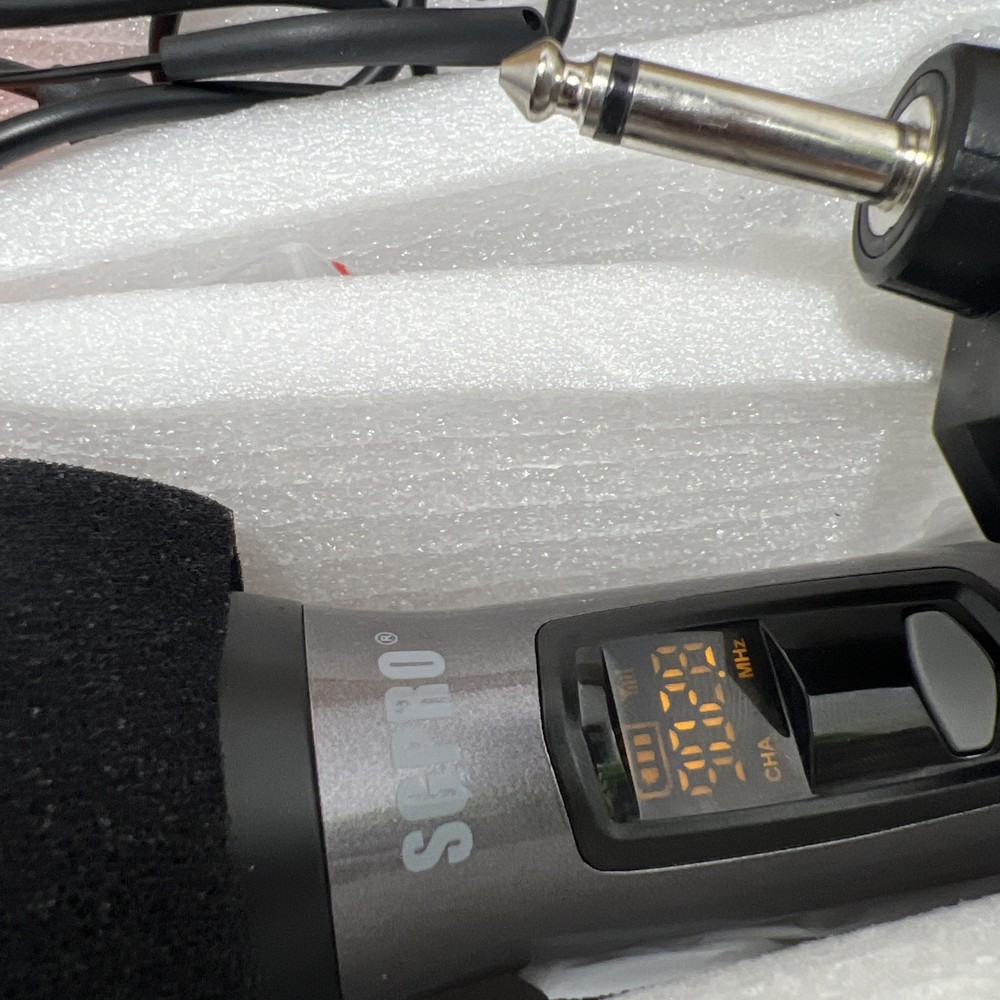 SG PRO SG-14 wireless microphone/ headset System