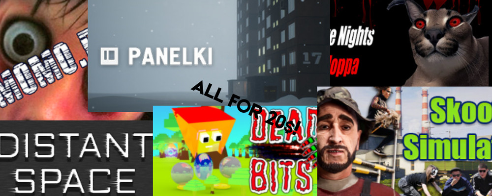 5 Steam Game Bundle (USA ONLY) (DM TO RECIEVE CODES)