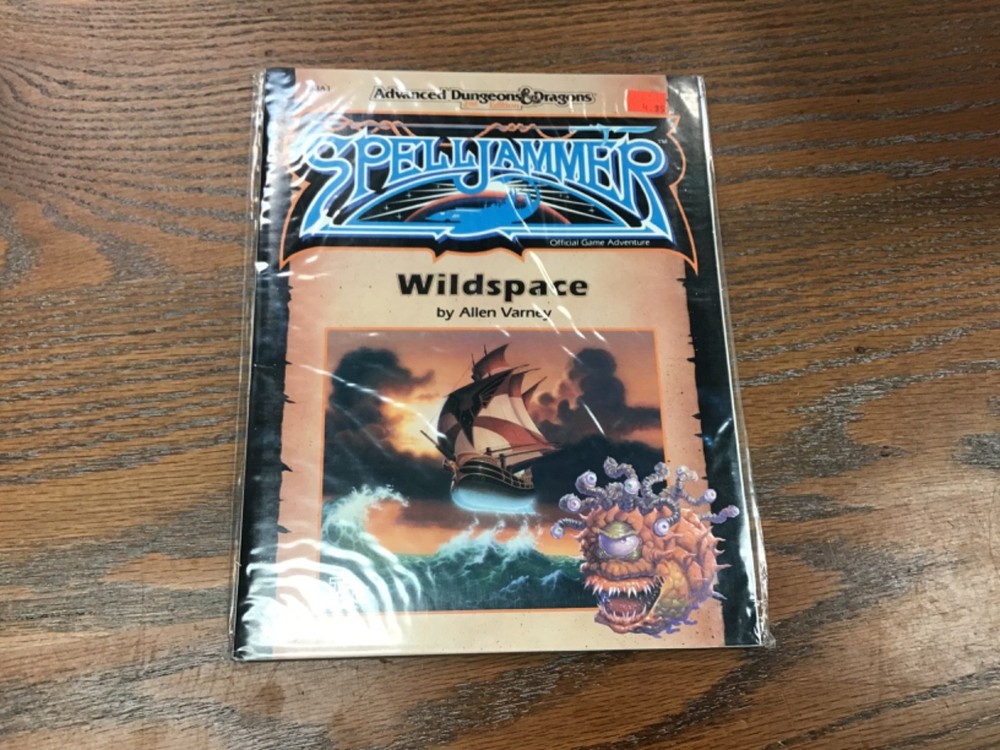 AD&D 2nd Edition Spelljammer Wildspace