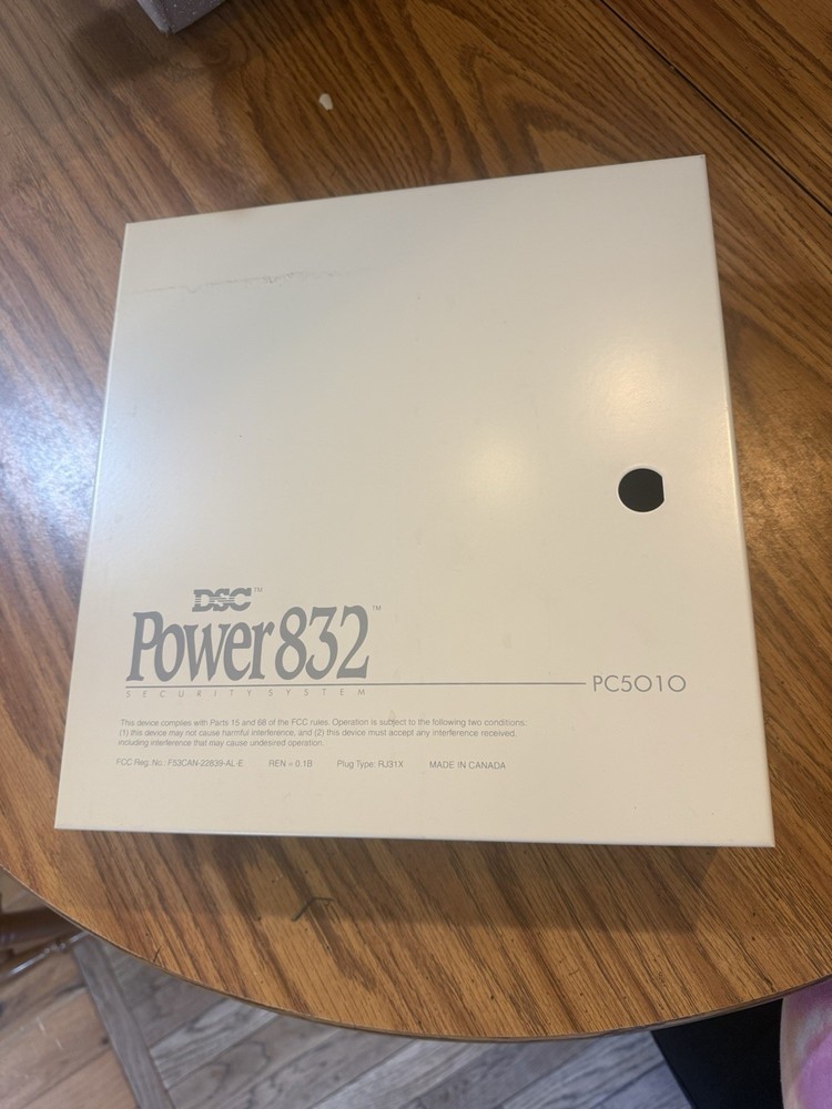 DSC Power832 PC5010 Security System Alarm Control Panel & Keypad
