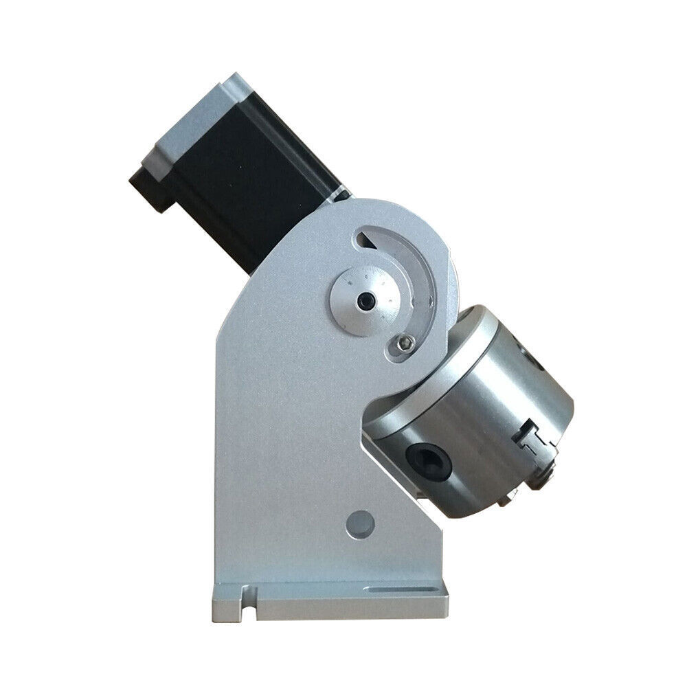 JPT Mopa 100W Fiber Laser Marking Machine Rotary Metal Steel Marking BJJCZ US