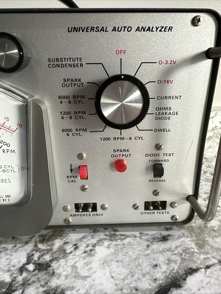 ArcherKit Universal Auto Multimeter/Analyzer