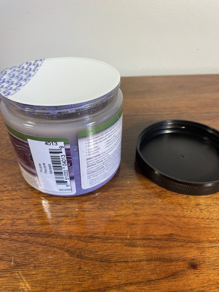 Speedball Low Fire Earthenware Glaze Purple NEW