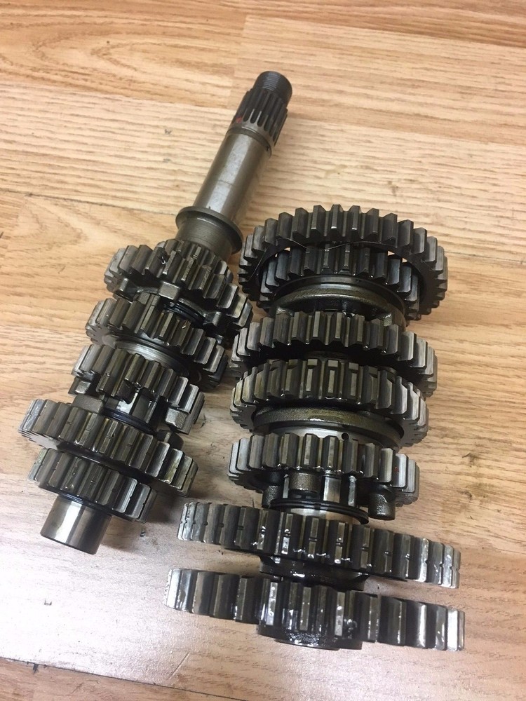 1987 Honda VT500 E Complete Gear Box Assembly