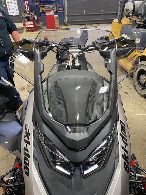 Ski Doo Gen 5 Snowmobile Medium Windshield Kit 860202471