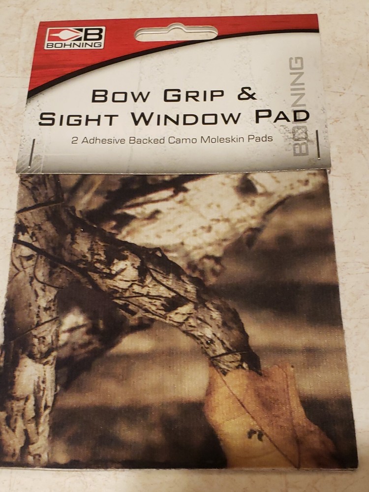 Bohning Bowgrip & Sight Window Pads Camo