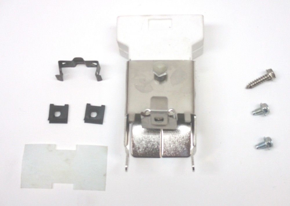 WB17X5051 Range Burner Element Receptacle Ceramic Block for GE