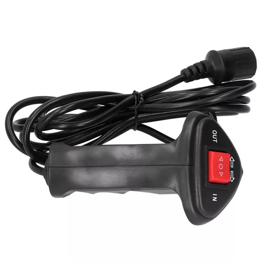 Universal Electric Winch Remote Control Controller Winch Corded Hand