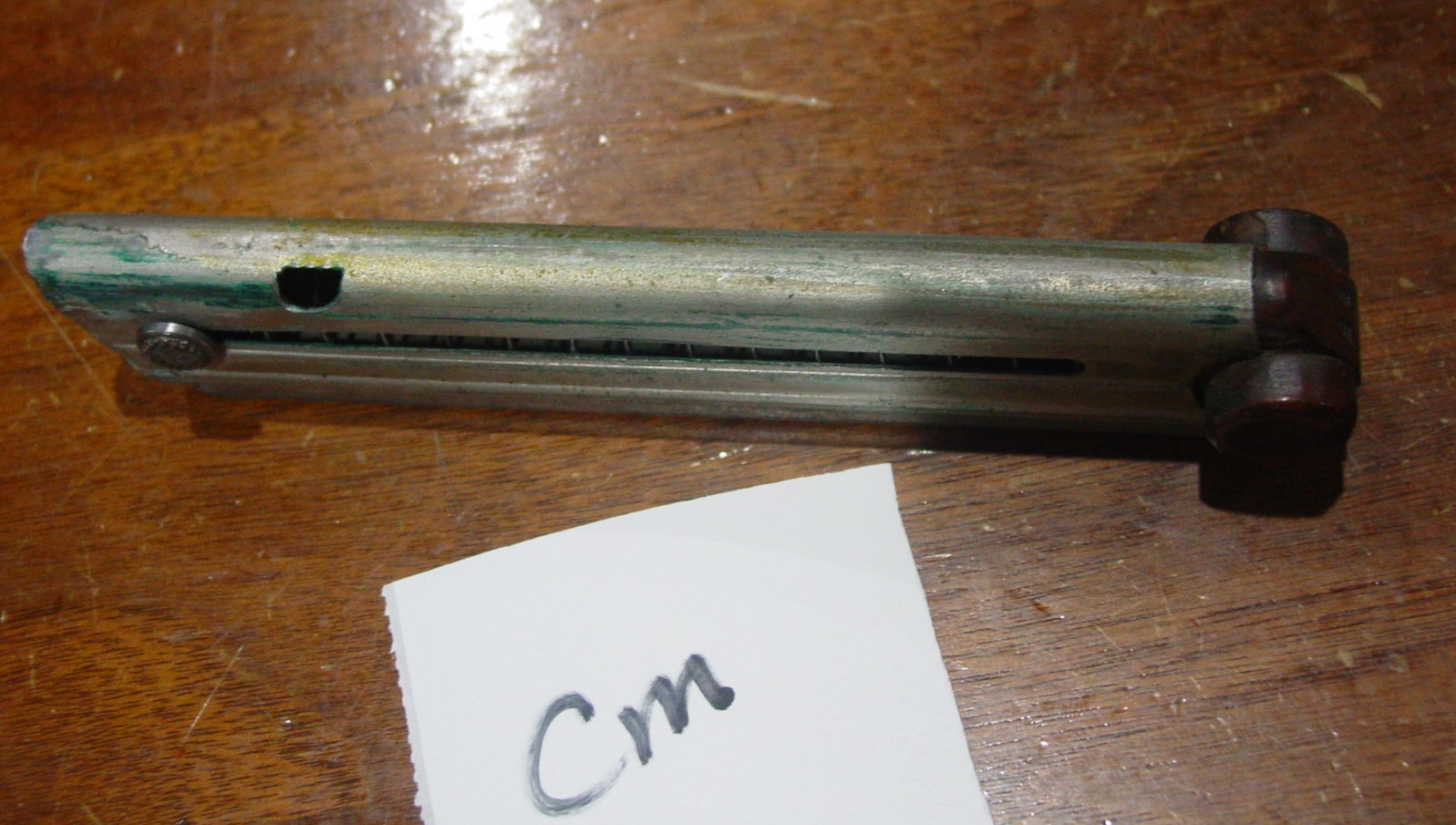 Original LUGER P08 MAGAZINE marked 22 9mm Mauser