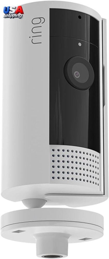 1/4 Inch-20 Threaded Camera Mount Adapter Compatible with Ring Indoor Cam Plus