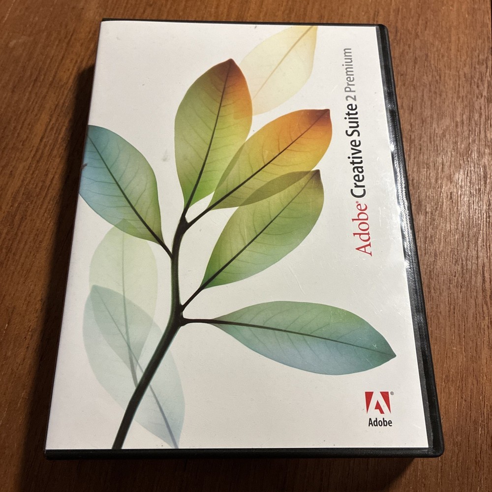 Adobe Creative Suite 2 Premium – Windows - Genuine and Good condition