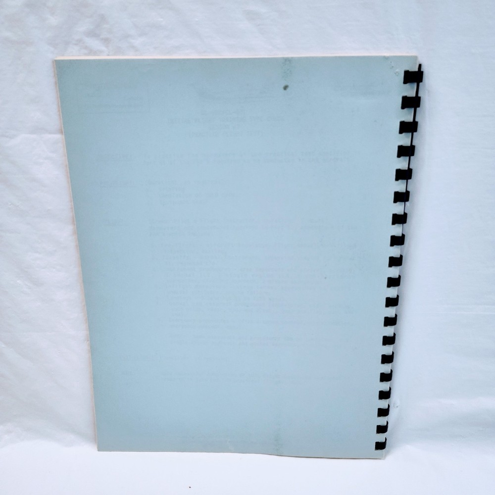 Canadair Challenger Flight Safety Training Guide Book