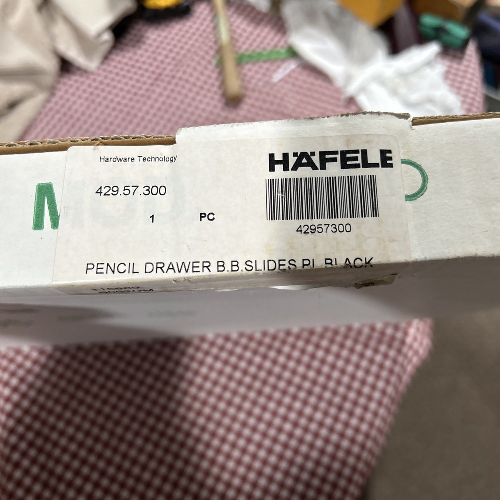 Hafele Pencil Drawer