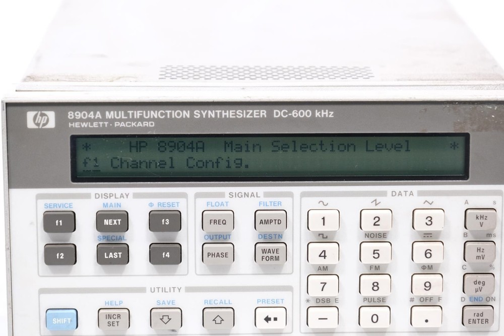 HP 8904A DC 600kHz Multifunction Synthesizer / Generator