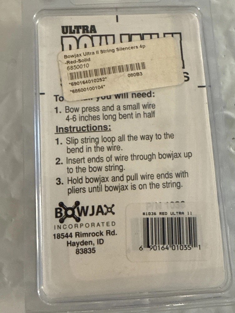 Bowja Ultra Bow Jax II Archery