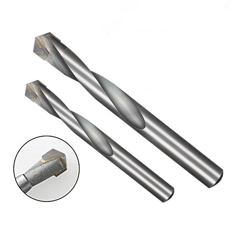 Tungsten Steel Twist Drill Bit 3mm-16mm Metal Cutter Bit Tool Steel Iron Ceramic