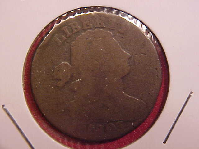 1803 LARGE CENT - AG+ - SEE PICS! - (N10002)