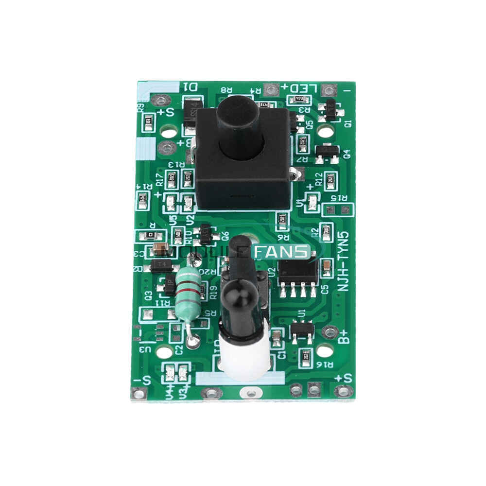 3.7V 5V Solar String Light Circuit Control Board PCBA Controller Switch Module