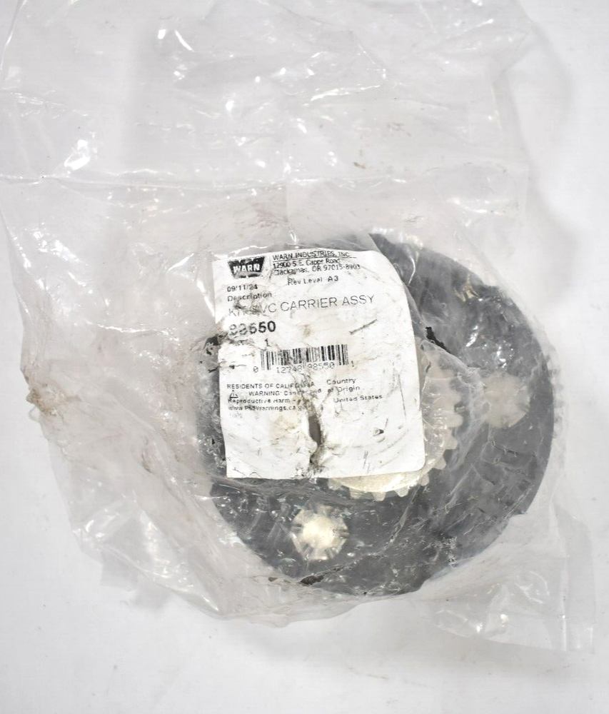 Warn Carrier Assembly 98550 Replacement Service Kit Stage 3 Planetary Ring