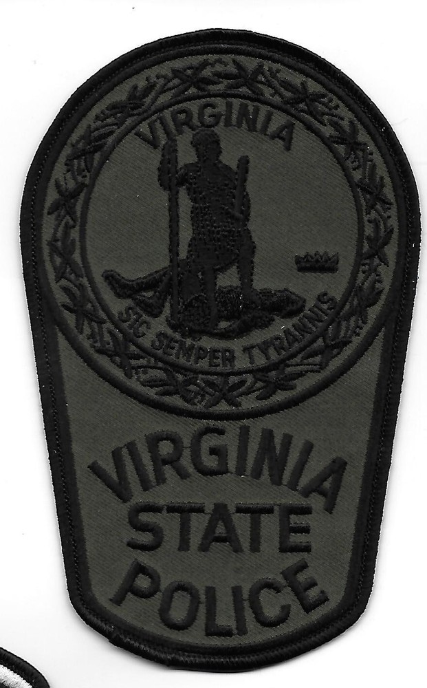 VIRGINA STATE POLICE patch