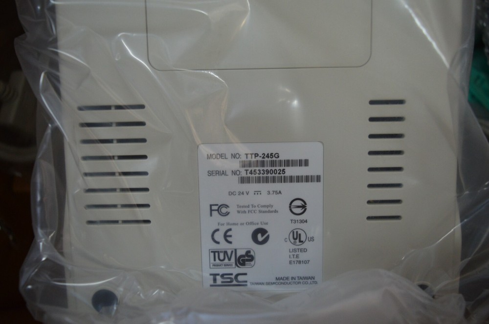 NEW TSC TTP-245G Direct Thermal Transfer Label Printer TTP-245