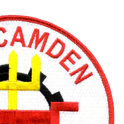 USS Camden AS-6 Patch