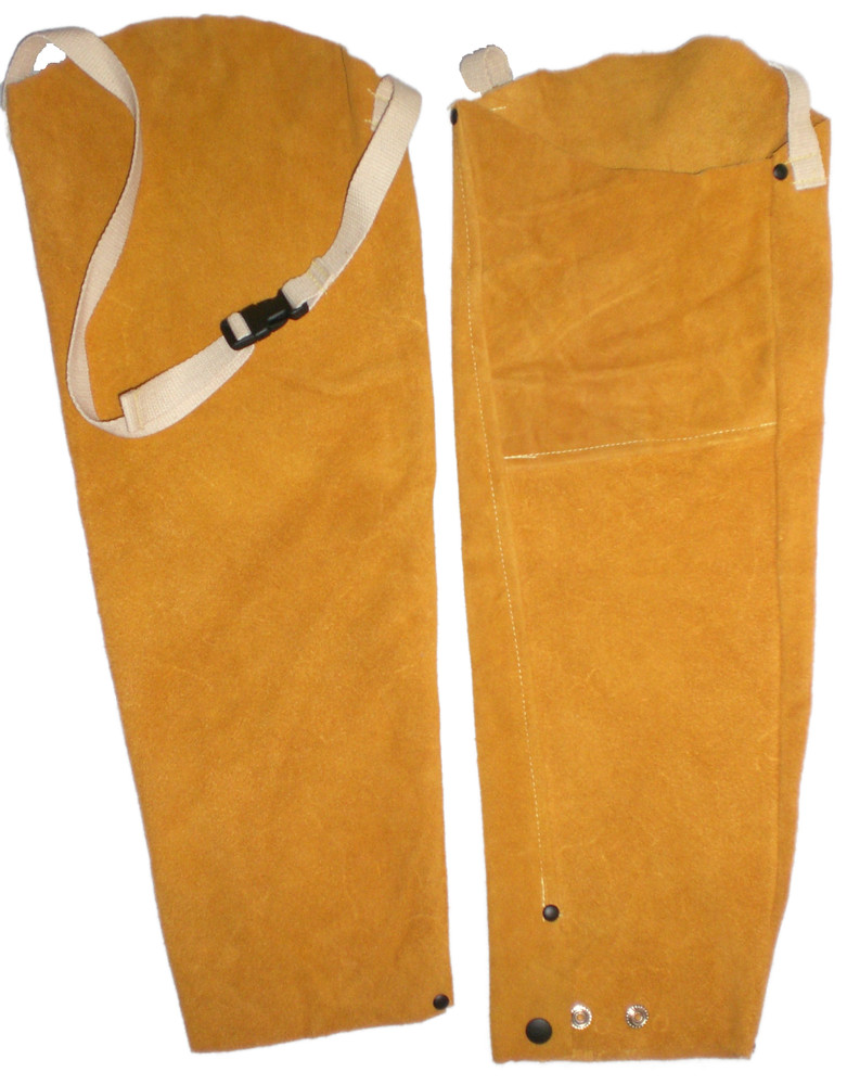 New: Cowhide Split Leather Welding Arm Sleeves 23"
