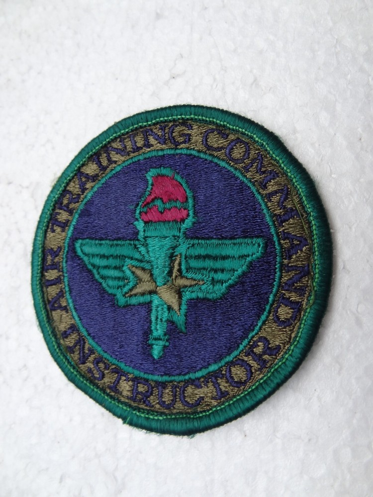 USAF AIR TRAINING COMMAND INSTRUCTOR Patch