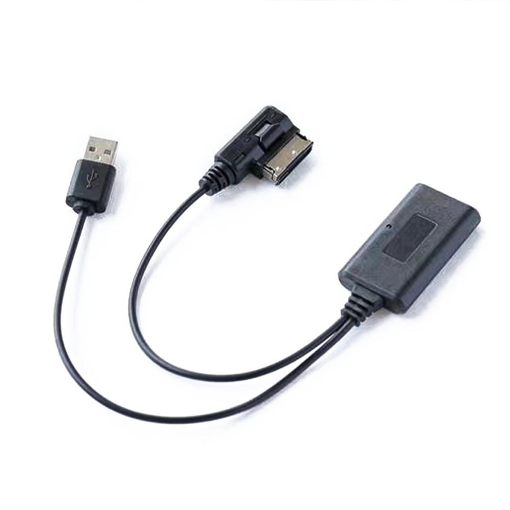 Bluetooth USB AUX Audio Cable Adapter Wireless Module For Audi A4 A5 A6 A8 Q7 G