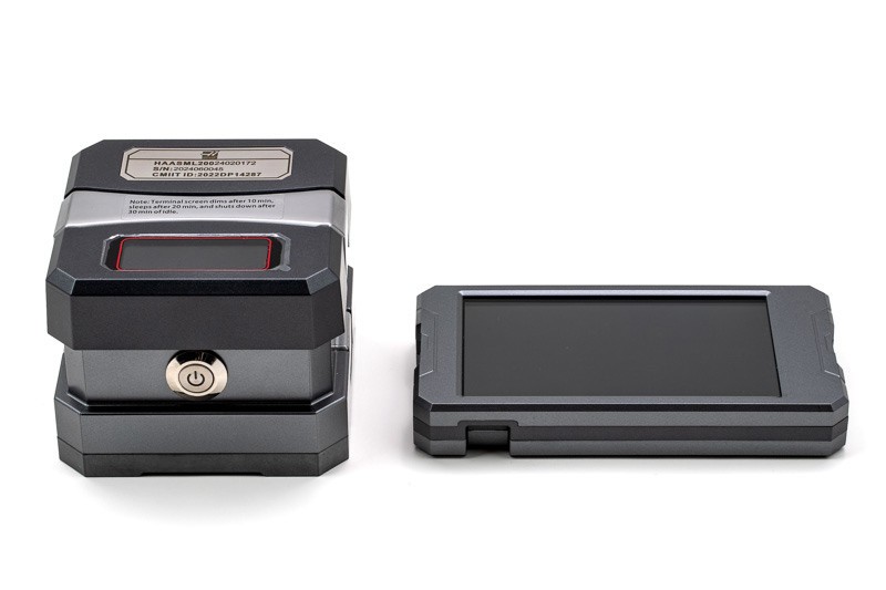 Haas 4" (100mm) Squared, Universal Precision Digital Level