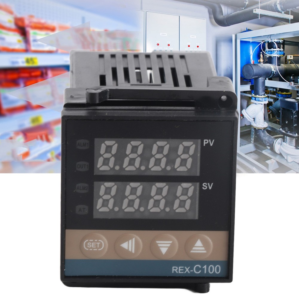 BERM PID Thermostat Digital Temperature Controller Switch For Temperature Detect