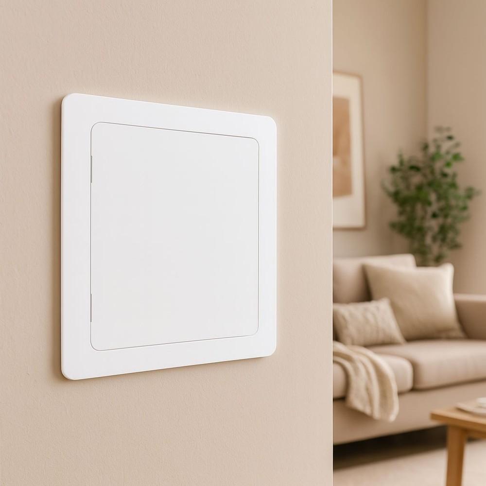 Morvat 12x12 Hinged Door Access Panel for Drywall & Ceiling, 20 Pack