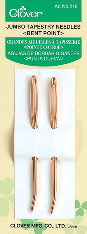 Gold Tapestry Bent Tip Needles Jumbo 2/Pkg