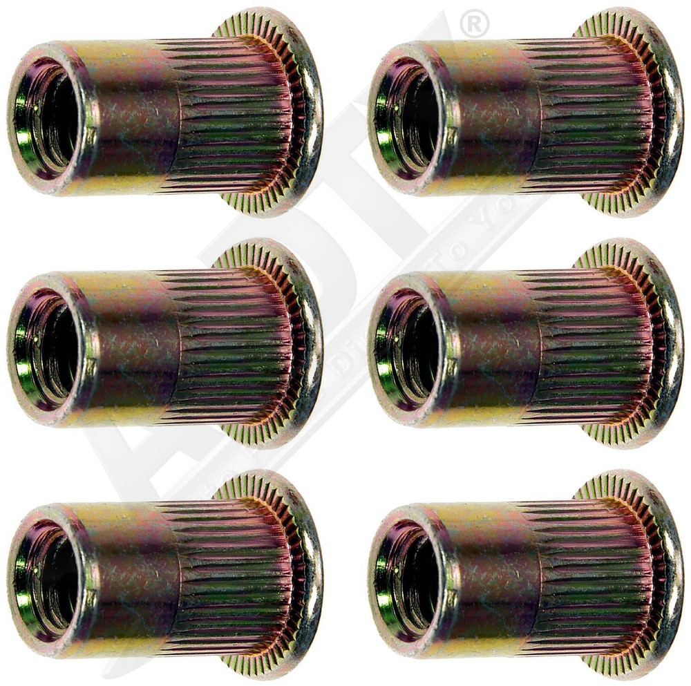 APDTY 157078 Rivet Nut - M6