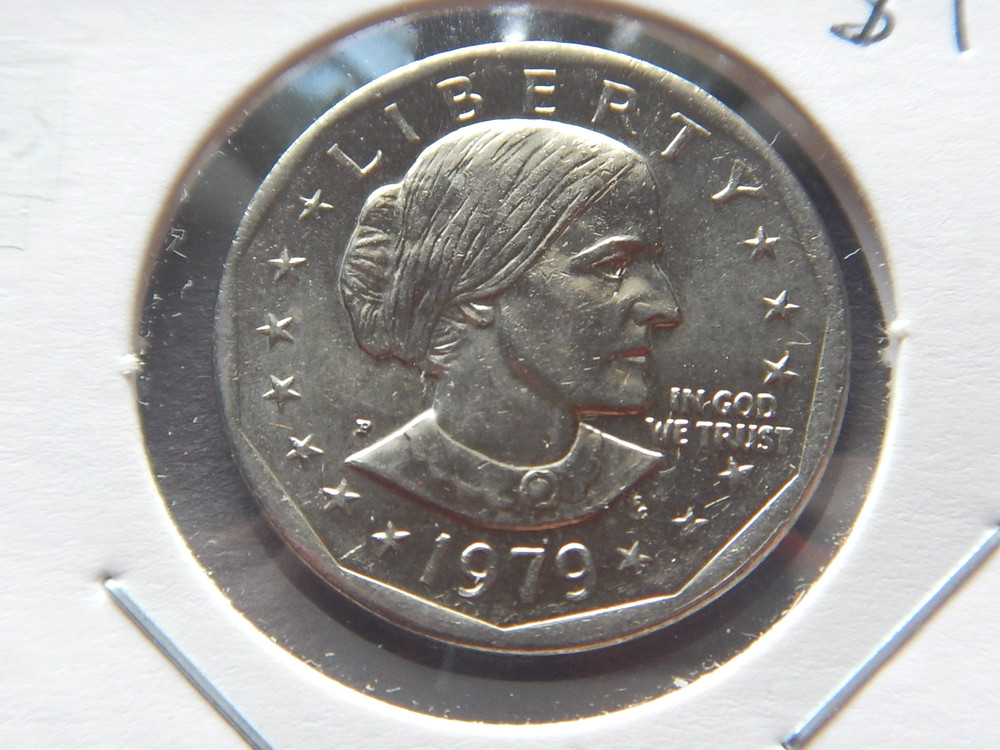 1979 (P) Susan B. Anthony Dollar
