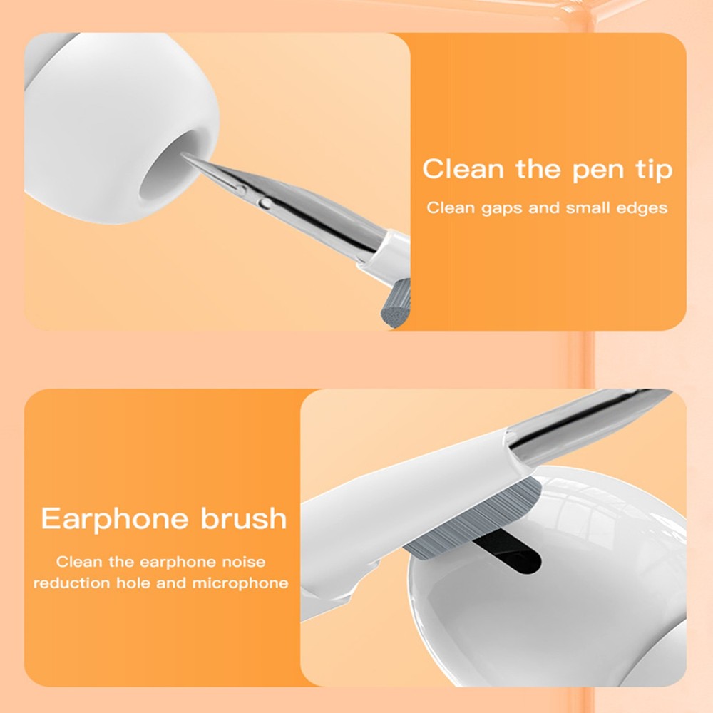 Portable Multi-Function Cleaning Kit For Electronic Device Cleaning Brush Tool