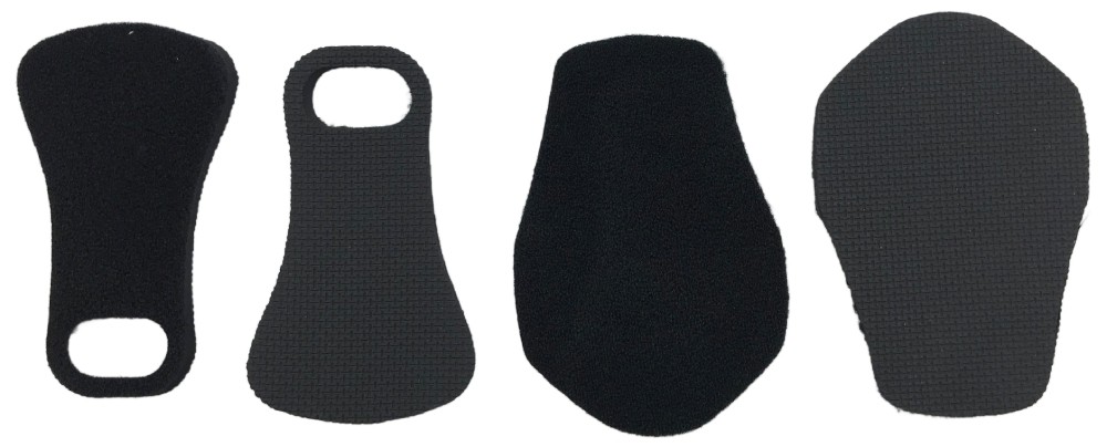 Leatt 5.5 Wrist Brace Padding Kit Black