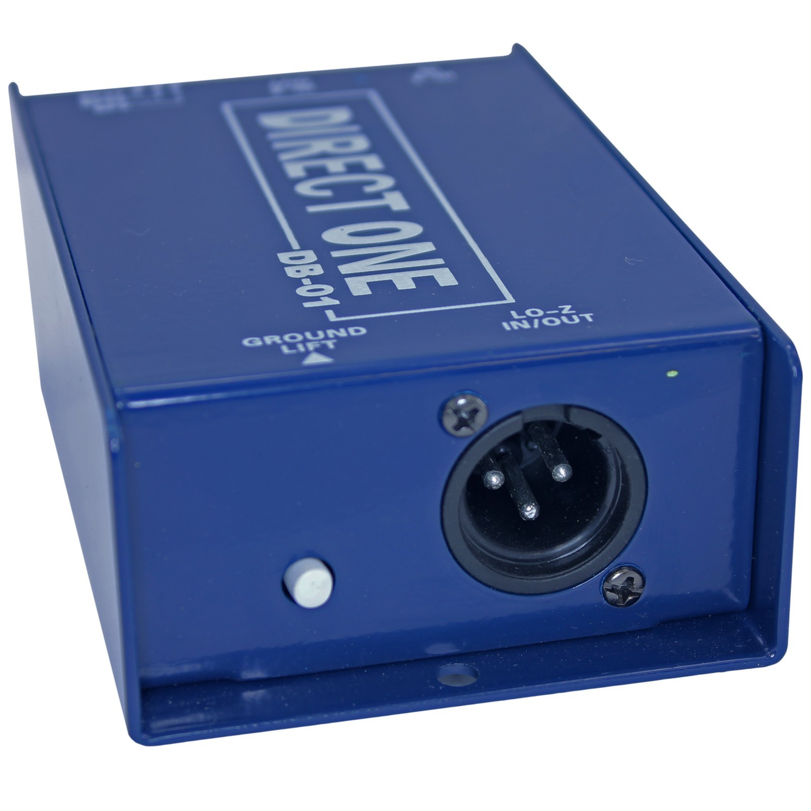 4 LOT pack 1/4" Instrument to Balanced & Unbalanced Direct di Box .25" 3 pin XLR