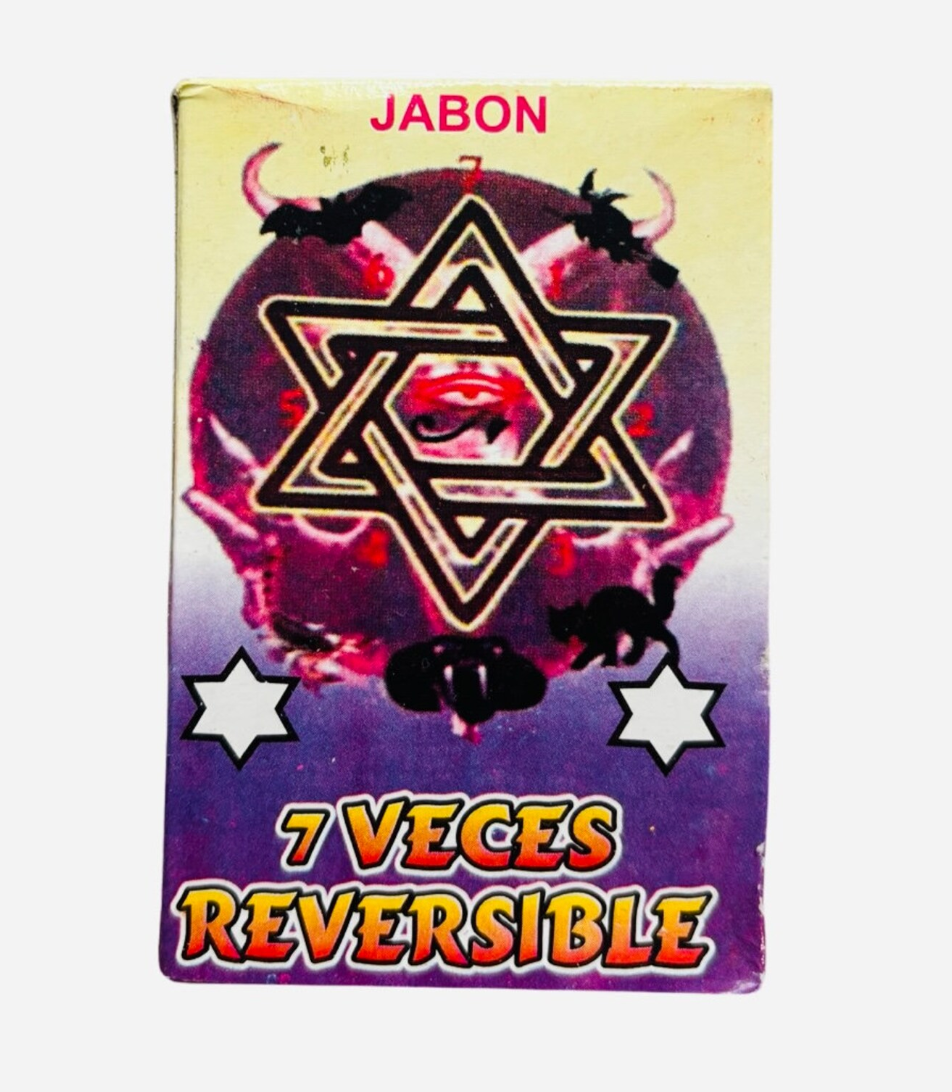 7 VECES REVERSIBLE Jabon - 7 Times Reversible Soap Para Limpias Rompe y Revierte