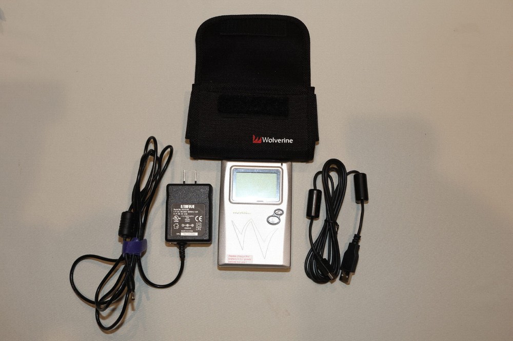 Wolverine FlashPac Model 7060 Data Storage Upgraded to 320 GB.