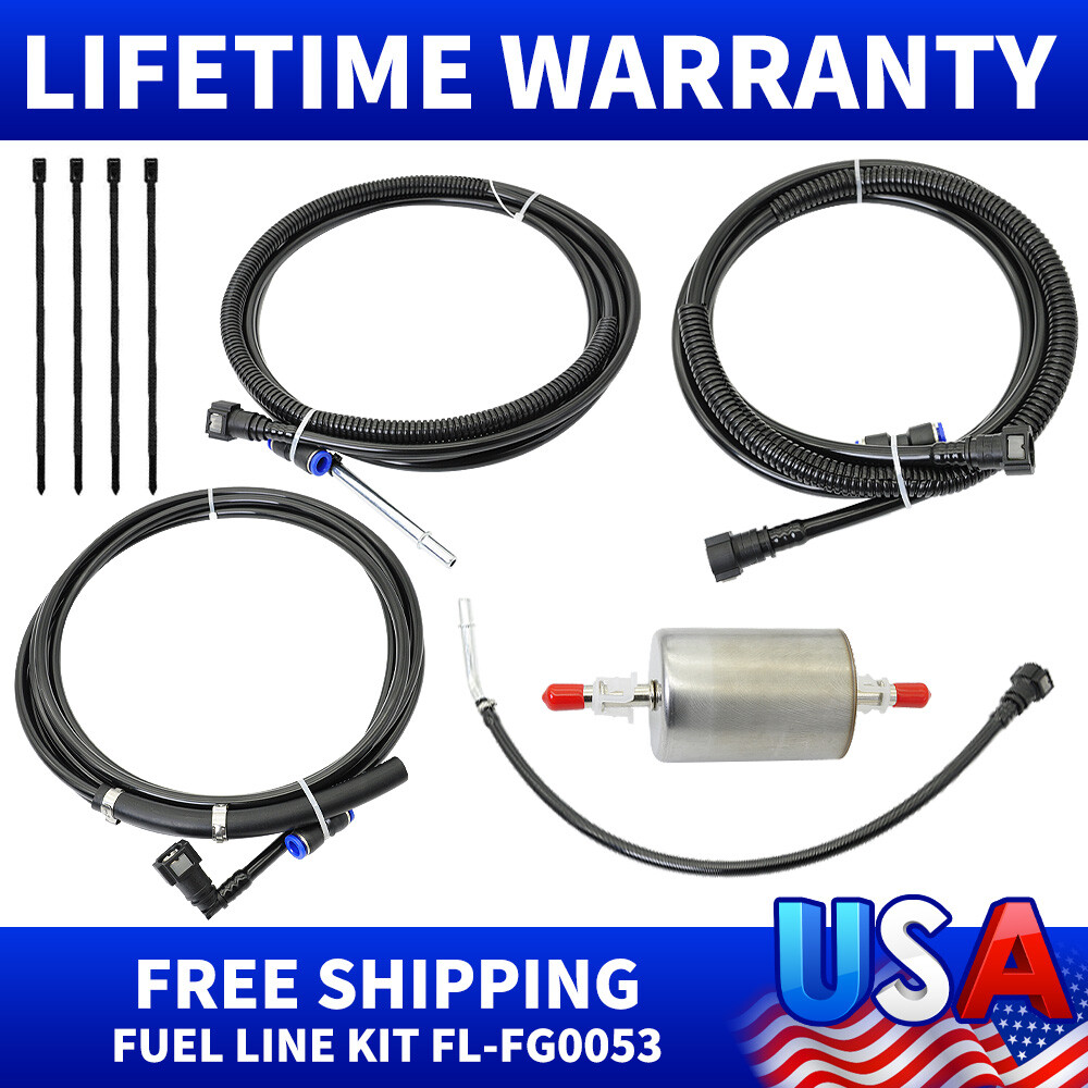Fuel line Kit FL-FG0053 For 1999-03 Chevrolet Silverado GMC Sierra 1500 2500HD