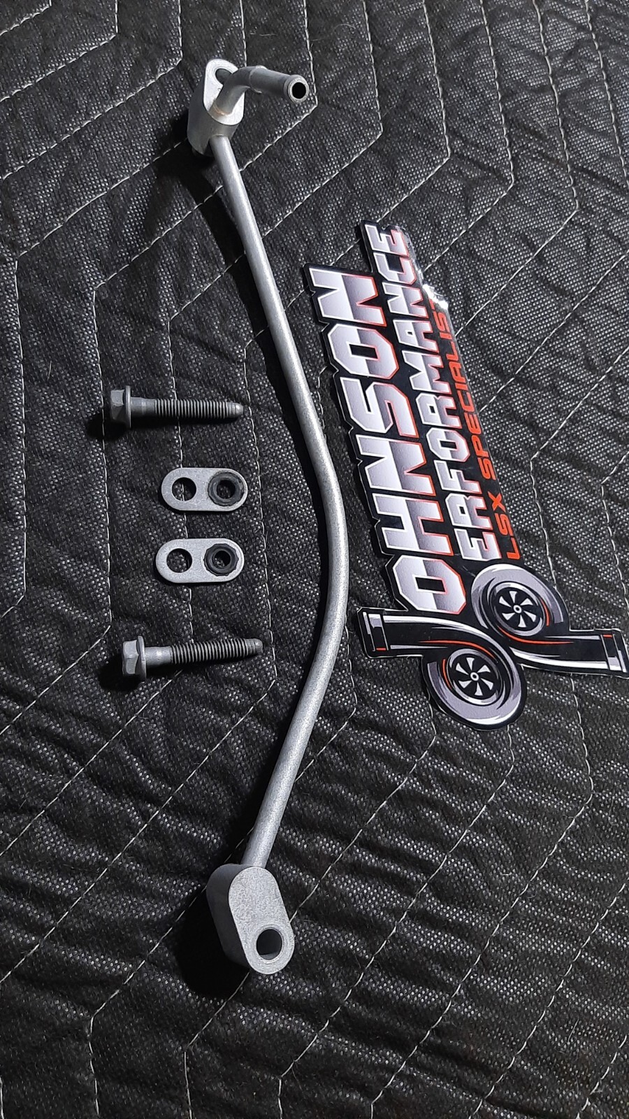 OEM GM 5.3 5.7 6.0 6.2 STEAM PORT TUBE COOLANT CROSSOVER LSX LS1 LS2 LS3 LS6 LS