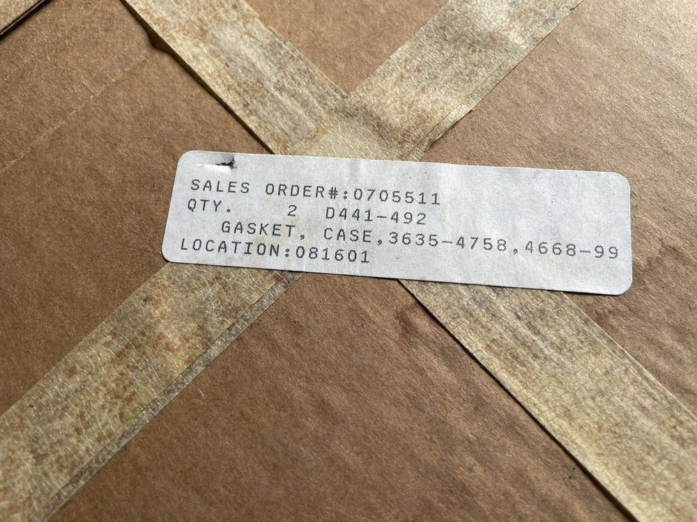 Roper Pump Gasket D441-492
