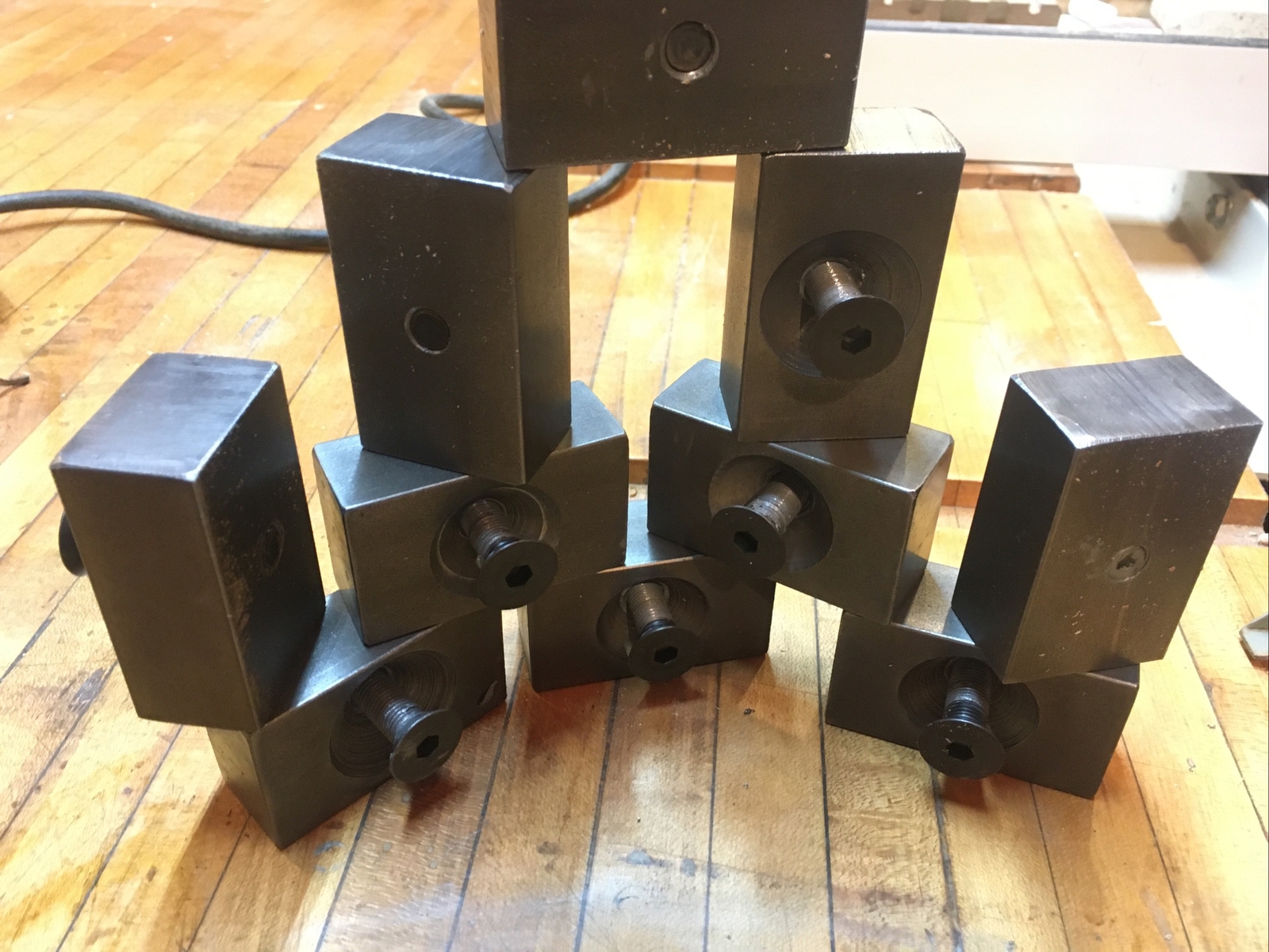 Door Frame Dimpler tool to dimple Hollow Metal door frames USA Made