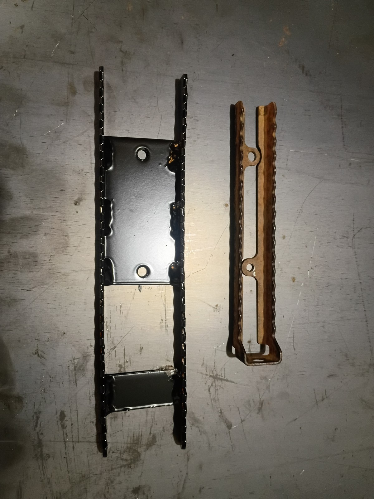 2006-2009 Yamaha Wolverine 350/450 Floorboards Left and Right